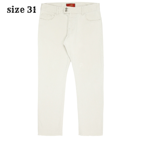 Indian Motocycle Japan Bedford Cord Jeans Size 31