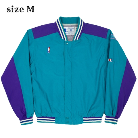 90s Champion NBA Charlotte Hornets Jacket Size M