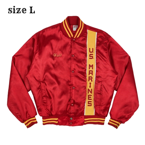 Vintage U.S. Marines Memorabilia Soffe Jacket Size L