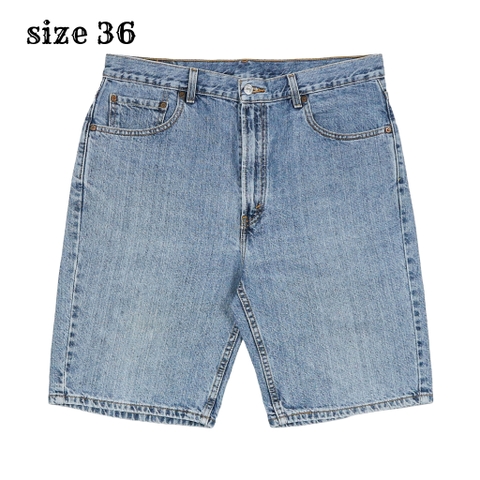 00s Levi's 505 Denim Shorts Size 36