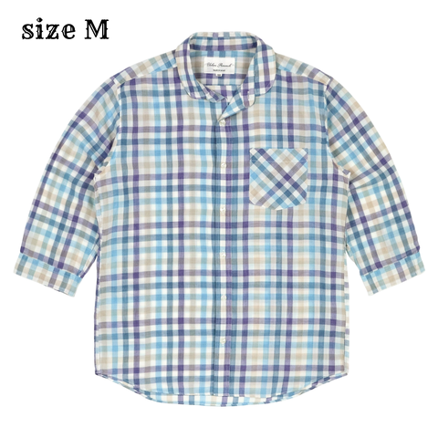 Urban Research Japan 2/3 Sleeve Shirt Size M