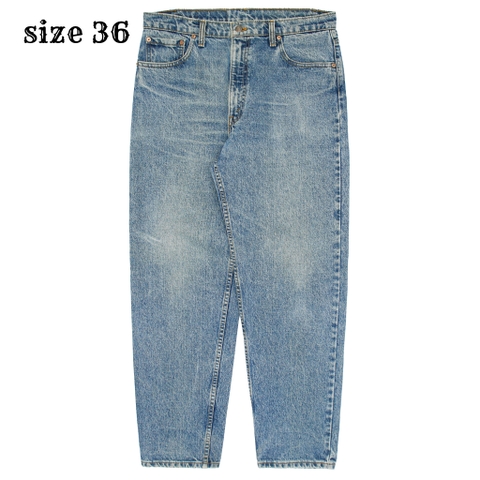 90s Levi's 550 Canada Made Denim Jeans Size 36