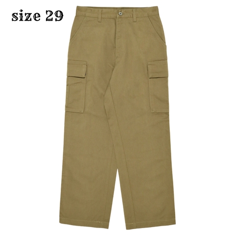 Killer Loop Italy Made Utility Cargo Pants Size 29