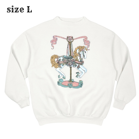 Tultex 2000s Graphic Sweatshirt Size L