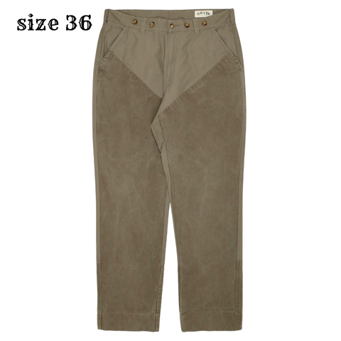 Orvis Outdoor Hunting Pants Size 36