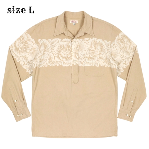 Sun Surf Japan Pull-over Cotton Shirt Size L
