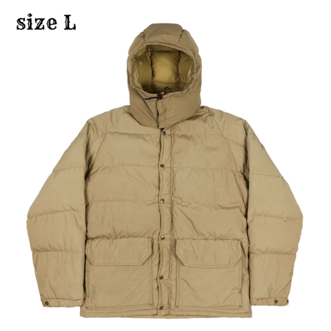 Vtg 80s Camp7 USA Made Down Jacket Size L