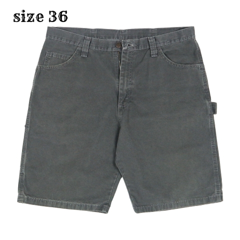 Wrangler Canvas Carpenter Shorts Size 36