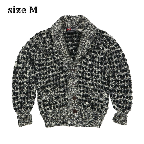 Tokyo Cross Heavy Canadian Wool Cowichan Sweater Size M