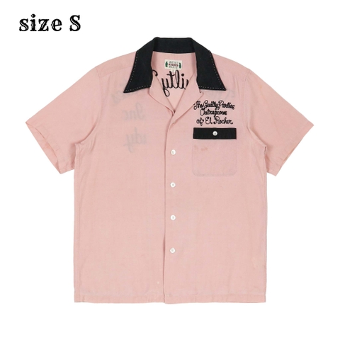 Wacko Maria Guilty Parties Bowling Shirt Size S