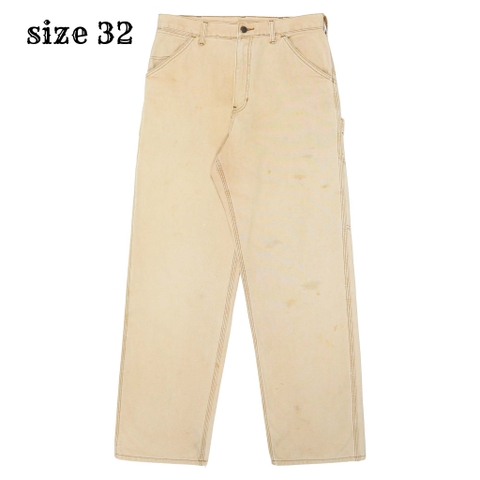Kenny Club Canvas Carpenter Pants Size 32