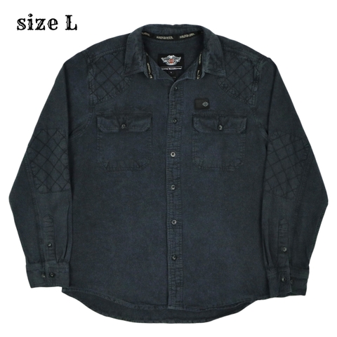 Harley Davidson Cotton Flannel Shirt Size L