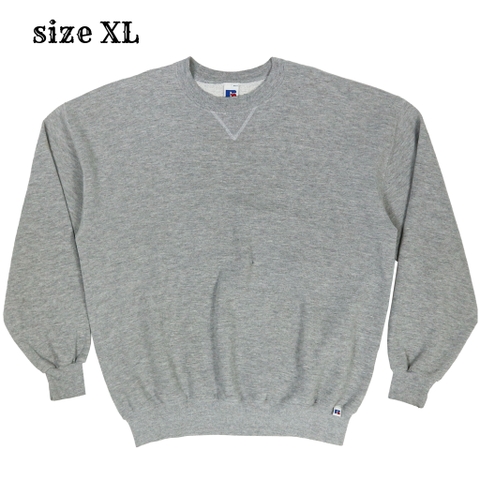 00s Russell Athletic Blank Sweater Size XL