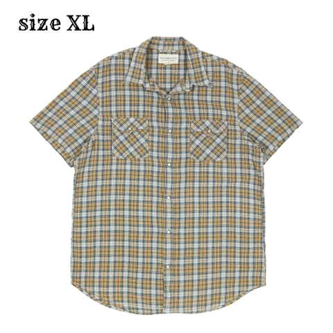 Denim & Supply Ralph Lauren Western Shirt Size XL