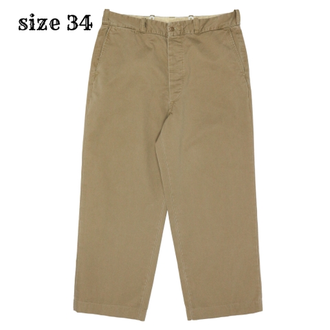 Alpha Industries JP Type Military Khaki Pants Size 34