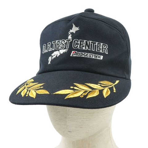 Vintage Bridgestone Japan 7-panel Cap