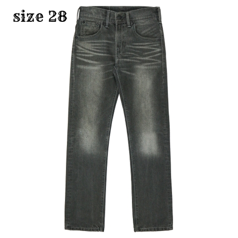 Levi's 513 Grey Denim Jeans Size 28