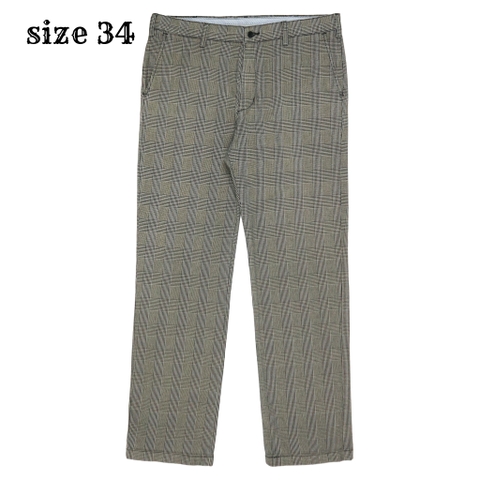 Wrangler Check Pattern Pants Size 34