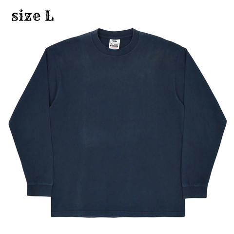 Pro Club Long-sleeve Crewneck T-Shirt Size L