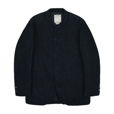 Visvim Japan Indigo Corduroy Jacket Size 2