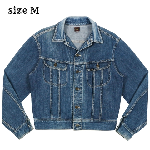 Lee Japan Lot 1013 Model 40s Repro Denim Jacket Size M