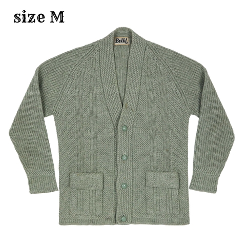 Bulkl Tokyo Wool Knitted Cardigan Size M
