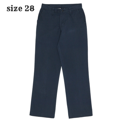 Red Kap PT21 Navy Work Uniform Pants Size 28