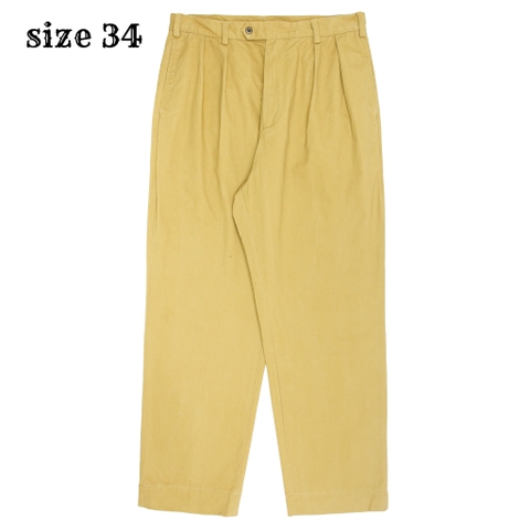 Non Stock China Brand Pleated Trousers Size 34