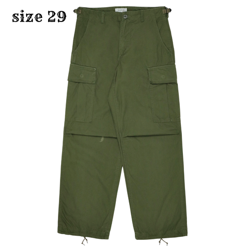Ordinary Fits Japan Olive Military Pants Size 29
