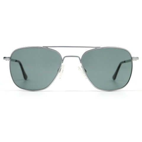 Randolph Engineering Aviator Matte Chrome Sunglasses [52-20]