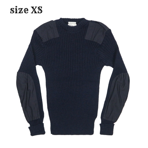 British Military Cold Weather Sweater Size XS