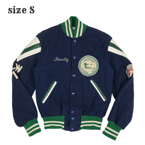 Holloway USA Made Varsity Jacket Size S