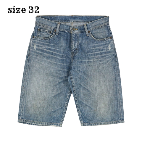 00s Levi's 534 Denim Shorts Size 32
