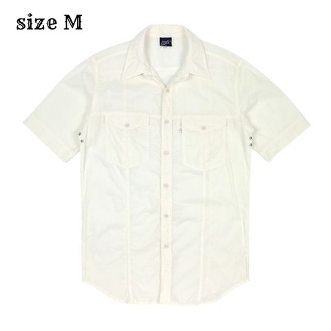 2000s Levi's Short-sleeve Shirt Size M