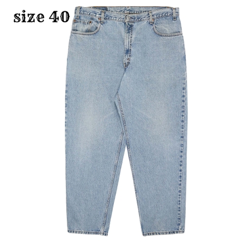 2000s Levi's 560 Denim Jeans Size 40