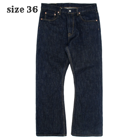 Mbbcar Selvedge Denim Bootcut Jeans Size 36