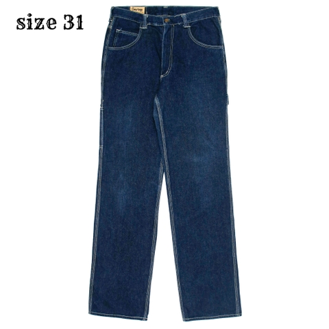 Vtg Gay Togs Japan Denim Painter Pants Size 31