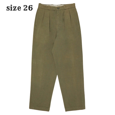 Macbeth Japan Type Military Trousers Size 26