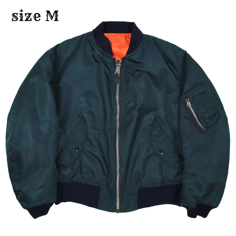 90s Alpha Industries MA-1 Flight Jacket Size M