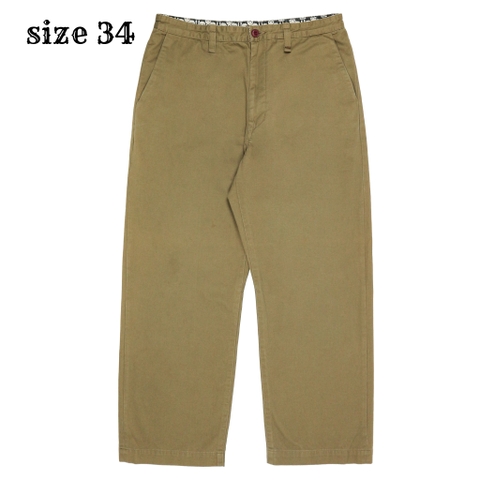 Cune Made in Japan Relaxed Khaki Pants Size 34