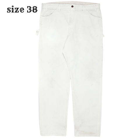 Dickies Sherwin Williams White Painter Pants Size 38