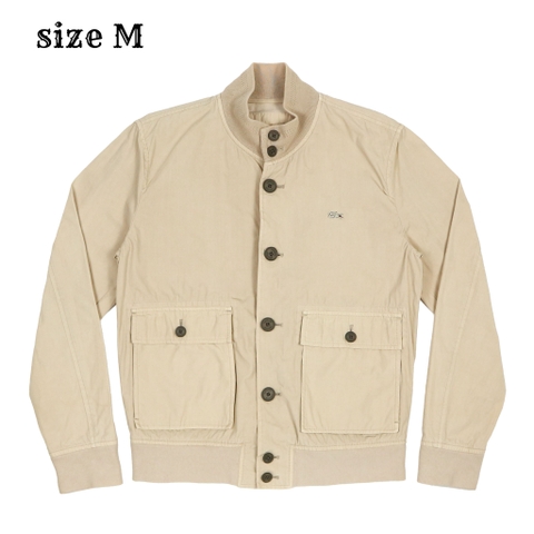 Lacoste Unlined Type Tanker Jacket Size M