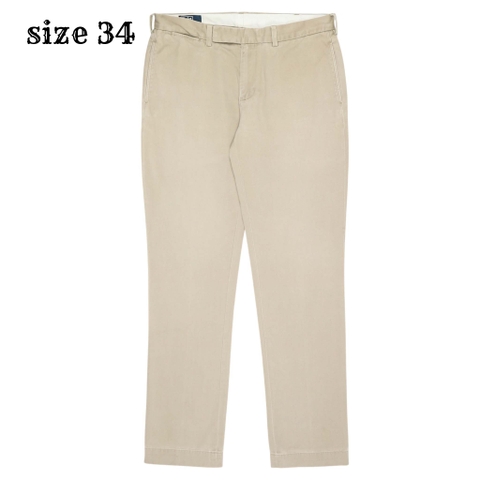 Polo Ralph Lauren Slim Khaki Pants Size 34