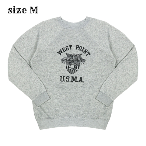 Vintage 70s Artex USA West Point U.S.M.A. Sweater Size Fit M