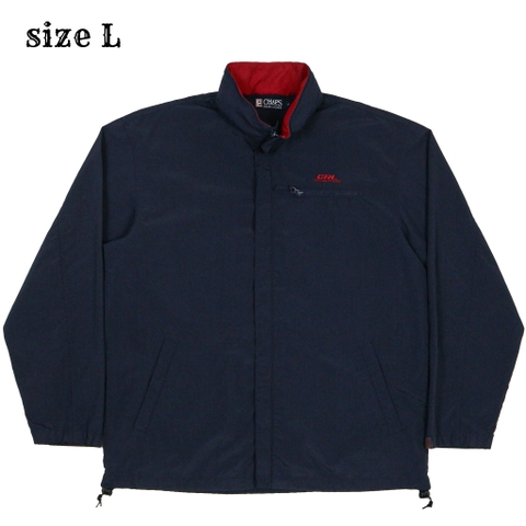 Chaps Ralph Lauren Windbreaker Jacket Size L
