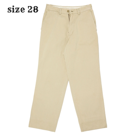 Schott Made in Japan Type Officer Khaki Trousers Size 28