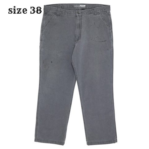Carhartt Rugged Flex Canvas Work Pants Size 38