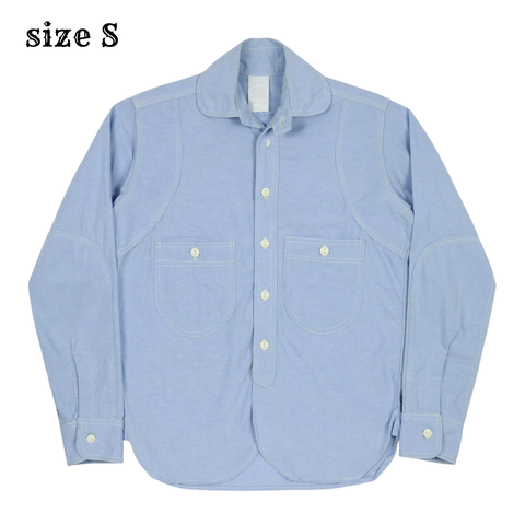 Sunday Works Made in USA Chambray Shirt Size S