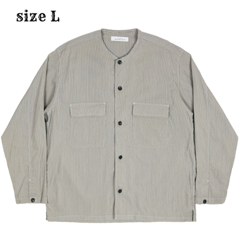 United Arrows GLR Stripe Work Jacket Size L