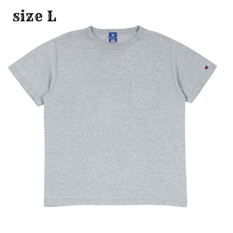 00s Champion Blank Pocket T-Shirt Size L